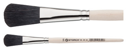 Storch Borstpinsel Gr 10 Schwarze Chinaborste 53910